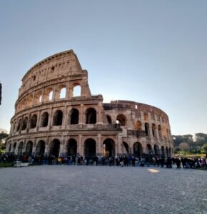 rome, colosseo, architecture